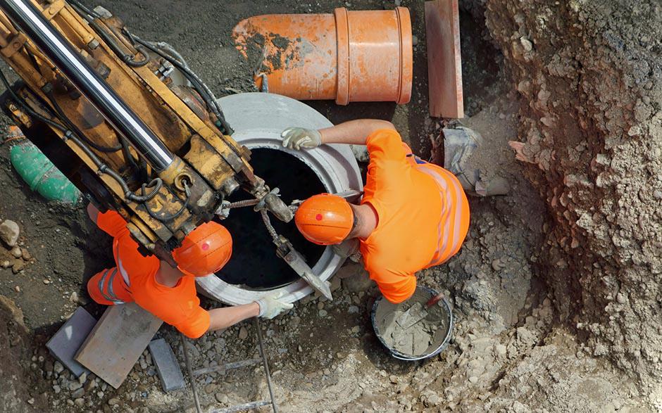 canalisation assainissement Paris 20