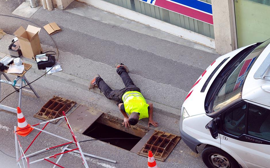 canalisation assainissement Paris 20