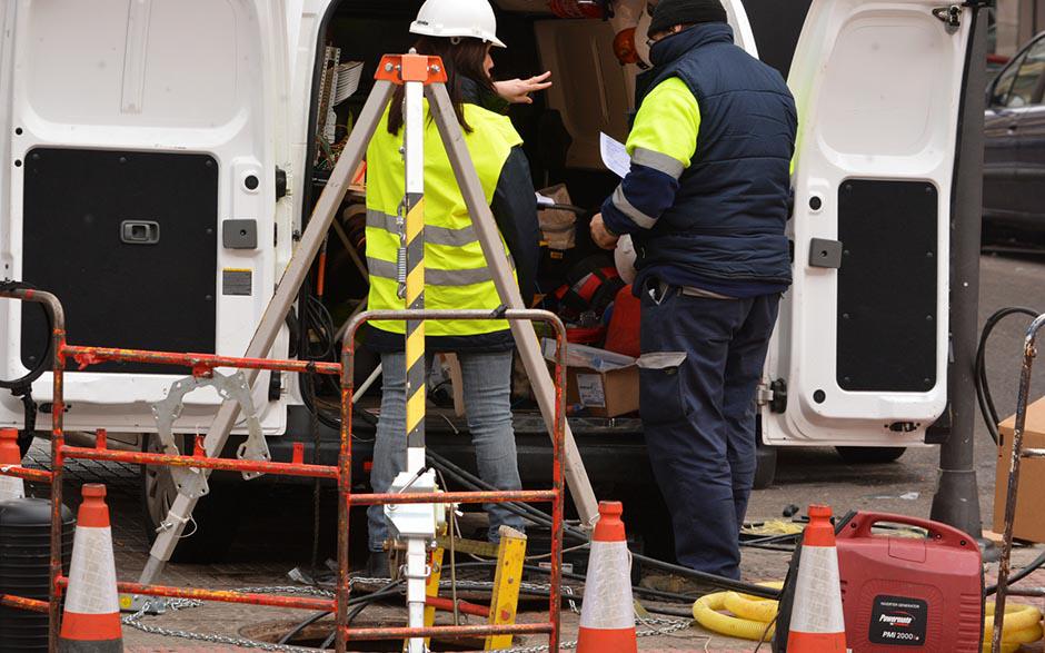 assainissement eaux pluviales Paris 20
